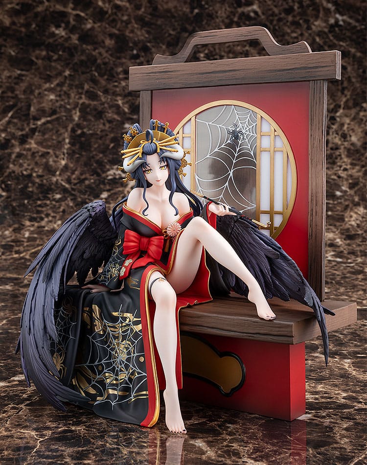 Albedo Splendid Kimono Ver. Kadokawa - Anime Figuren günstig kaufen