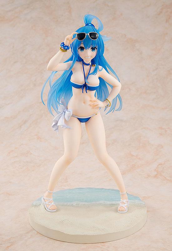 Kono Subarashii Sekai ni Shukufuku wo! Statue Aqua: Light Novel Swimsuit Ver. - Anime Figuren günstig kaufen