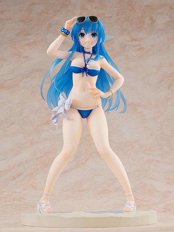 Kono Subarashii Sekai ni Shukufuku wo! Statue Aqua: Light Novel Swimsuit Ver. - Anime Figuren günstig kaufen
