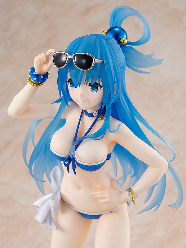 Kono Subarashii Sekai ni Shukufuku wo! Statue Aqua: Light Novel Swimsuit Ver. - Anime Figuren günstig kaufen