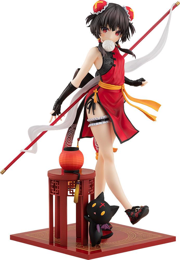 Kono Subarashii Sekai ni Shukufuku wo! Statue Megumin Light Novel China Dress Ver. - Anime Figuren günstig kaufen