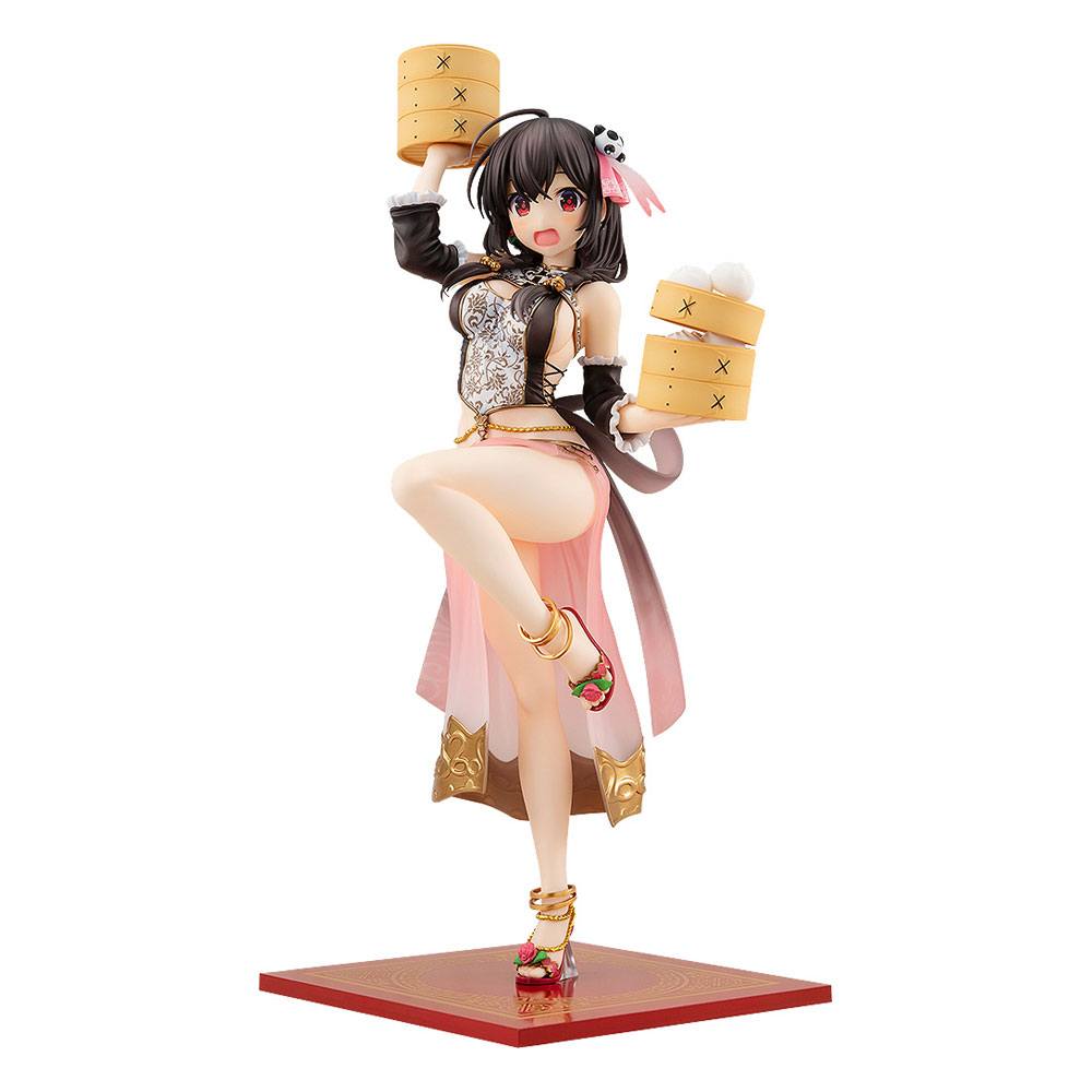 Kono Subarashii Sekai ni Shukufuku wo! Statue Yunyun Light Novel China Dress Ver. - Anime Figuren günstig kaufen