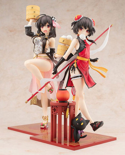 Kono Subarashii Sekai ni Shukufuku wo! Statue Yunyun Light Novel China Dress Ver. - Anime Figuren günstig kaufen