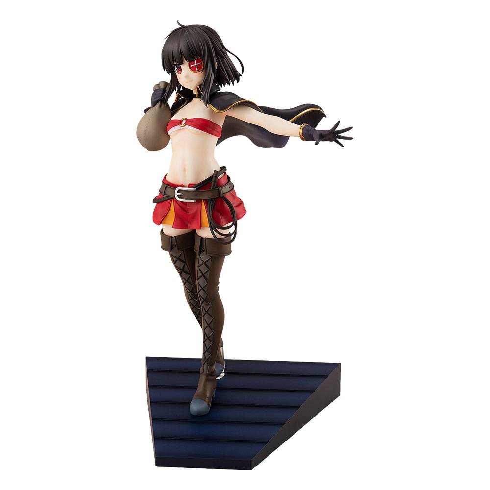 Kono Subarashii Sekai ni Shukufuku wo! Statue Megumin Light Novel Band of Thieves Ver. - Anime Figuren günstig kaufen