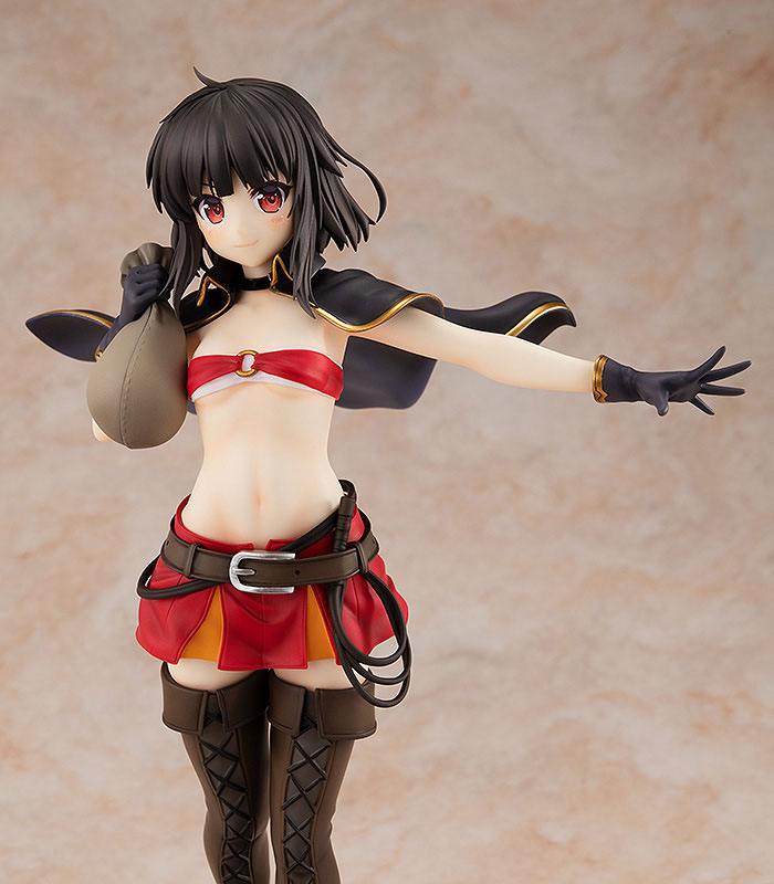 Kono Subarashii Sekai ni Shukufuku wo! Statue Megumin Light Novel Band of Thieves Ver. - Anime Figuren günstig kaufen