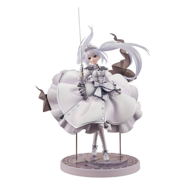 Date A Live PVC Statue White Queen - Anime Figur