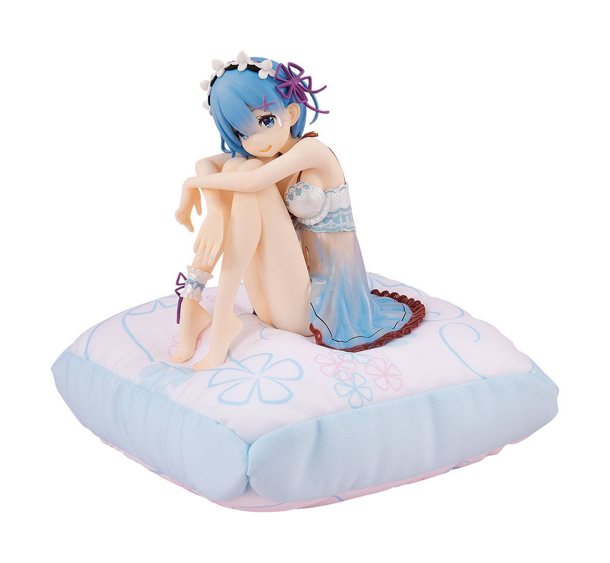 Re:ZERO -Starting Life in Another World- PVC Statue Rem: Birthday Blue Lingerie Ver. - Anime Figuren günstig kaufen