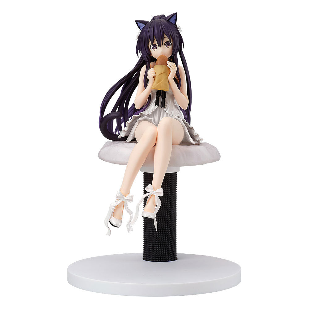 Date A Live III PVC Statue Tohka Yatogami White Cat Ver. - Anime Figuren günstig kaufen