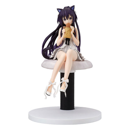 Date A Live III PVC Statue Tohka Yatogami White Cat Ver. - Anime Figuren günstig kaufen