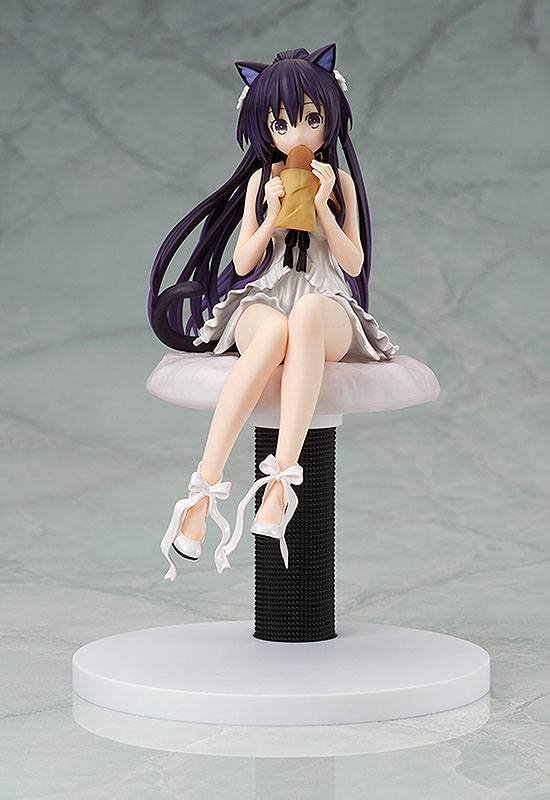 Date A Live III PVC Statue Tohka Yatogami White Cat Ver. - Anime Figuren günstig kaufen