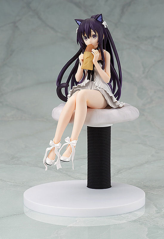 Date A Live III PVC Statue Tohka Yatogami White Cat Ver. - Anime Figuren günstig kaufen
