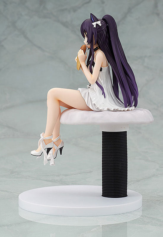 Date A Live III PVC Statue Tohka Yatogami White Cat Ver. - Anime Figuren günstig kaufen