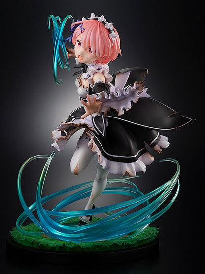 Re:ZERO -Starting Life in Another World- PVC Statue Ram Battle with Roswaal Ver. - Anime Figuren günstig kaufen
