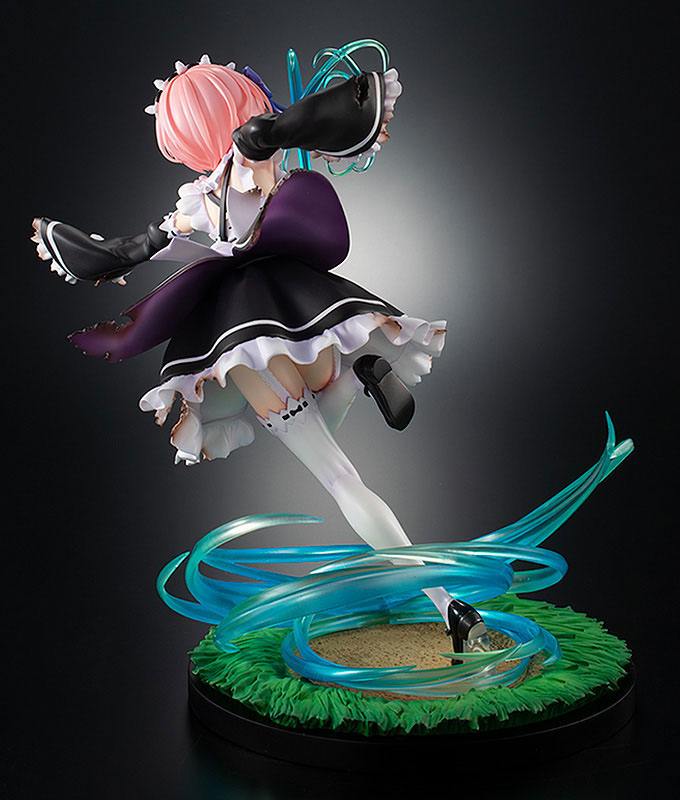 Re:ZERO -Starting Life in Another World- PVC Statue Ram Battle with Roswaal Ver. - Anime Figuren günstig kaufen