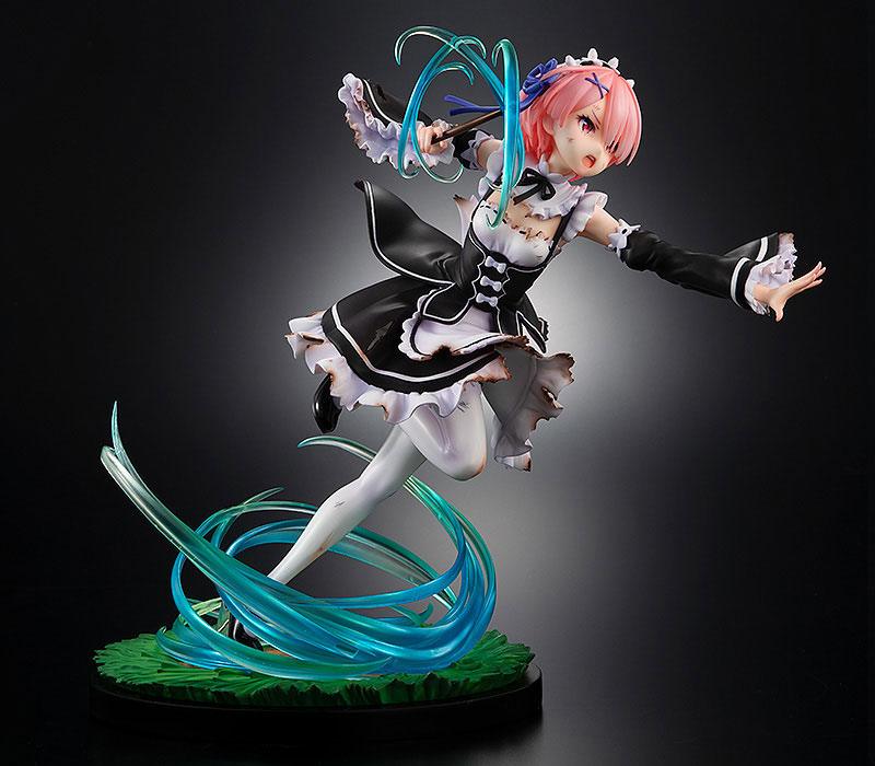 Re:ZERO -Starting Life in Another World- PVC Statue Ram Battle with Roswaal Ver. - Anime Figuren günstig kaufen
