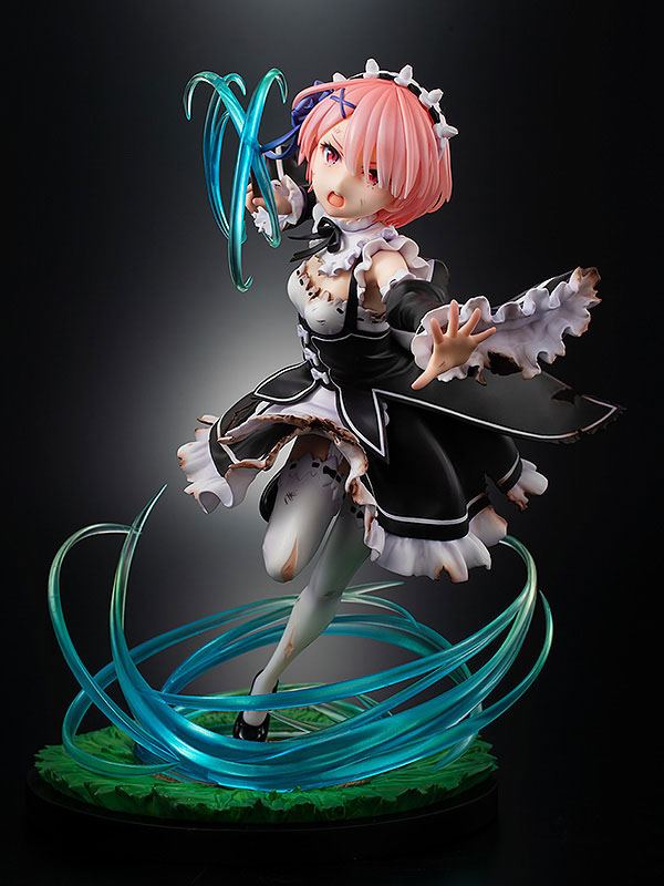 Re:ZERO -Starting Life in Another World- PVC Statue Ram Battle with Roswaal Ver. - Anime Figuren günstig kaufen