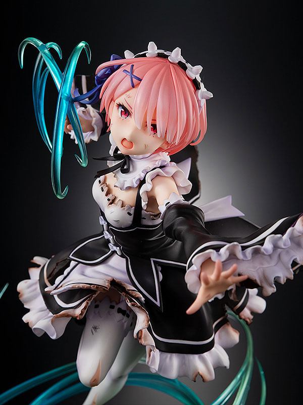 Re:ZERO -Starting Life in Another World- PVC Statue Ram Battle with Roswaal Ver. - Anime Figuren günstig kaufen
