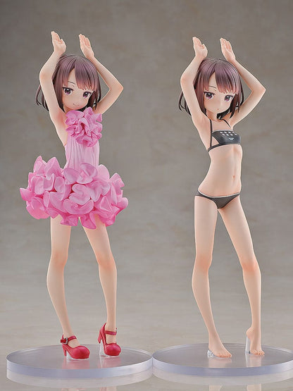 Sword Art Online Alternative: Gun Gale Online Statuen 2er-Pack Llenn: Light Novel Dress & Swimsuit Ver. - Anime Figuren günstig kaufen