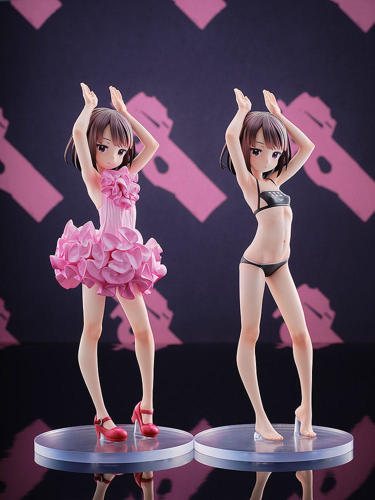 Sword Art Online Alternative: Gun Gale Online Statuen 2er-Pack Llenn: Light Novel Dress & Swimsuit Ver. - Anime Figuren günstig kaufen