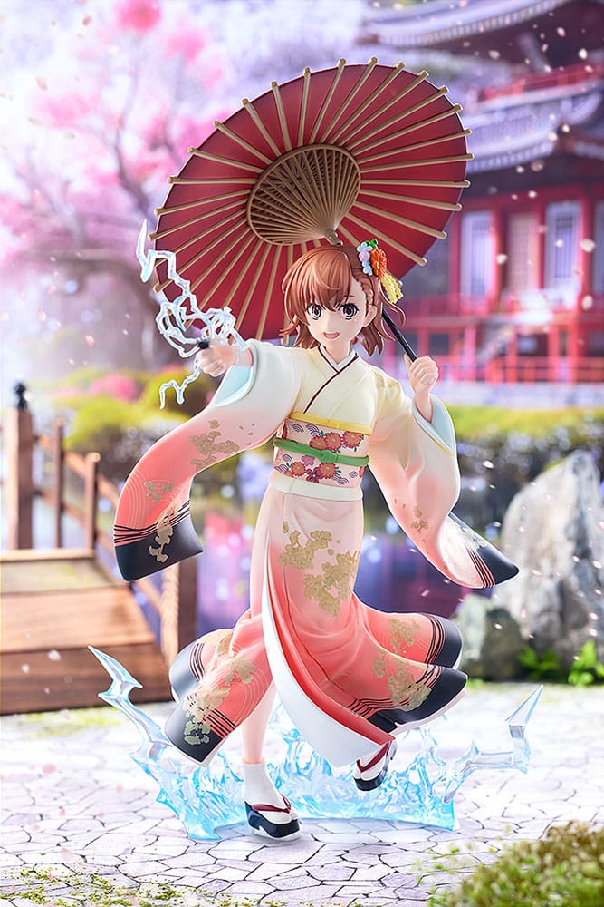 Mikoto Misaka Furisode Kimono Ver. Kadokawa - Anime Figuren günstig kaufen