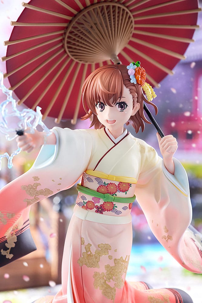 Mikoto Misaka Furisode Kimono Ver. Kadokawa - Anime Figuren günstig kaufen