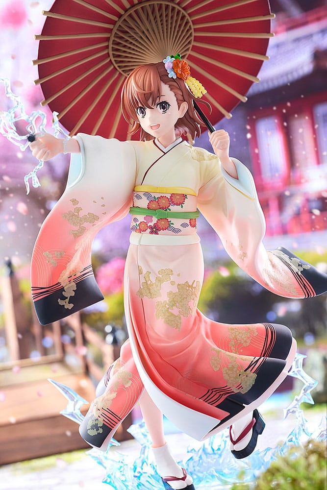 Mikoto Misaka Furisode Kimono Ver. Kadokawa - Anime Figuren günstig kaufen
