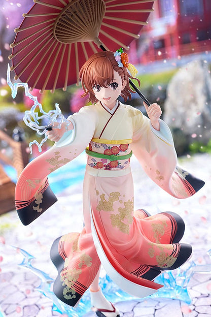 Mikoto Misaka Furisode Kimono Ver. Kadokawa