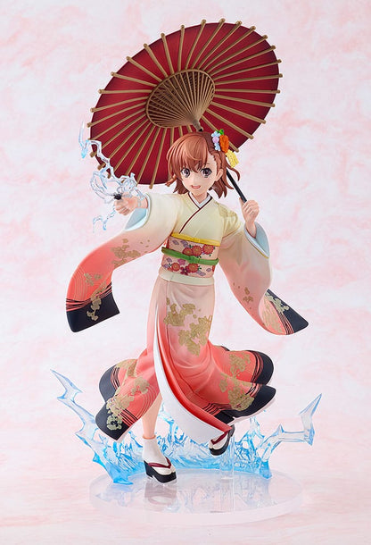Mikoto Misaka Furisode Kimono Ver. Kadokawa - Anime Figuren günstig kaufen