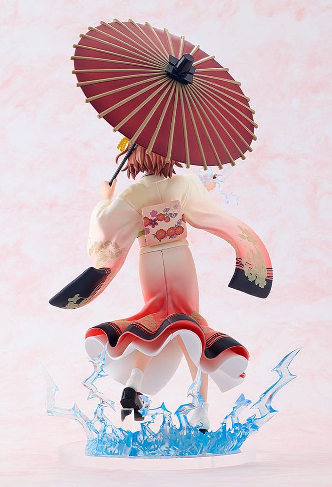 Mikoto Misaka Furisode Kimono Ver. Kadokawa - Anime Figuren günstig kaufen