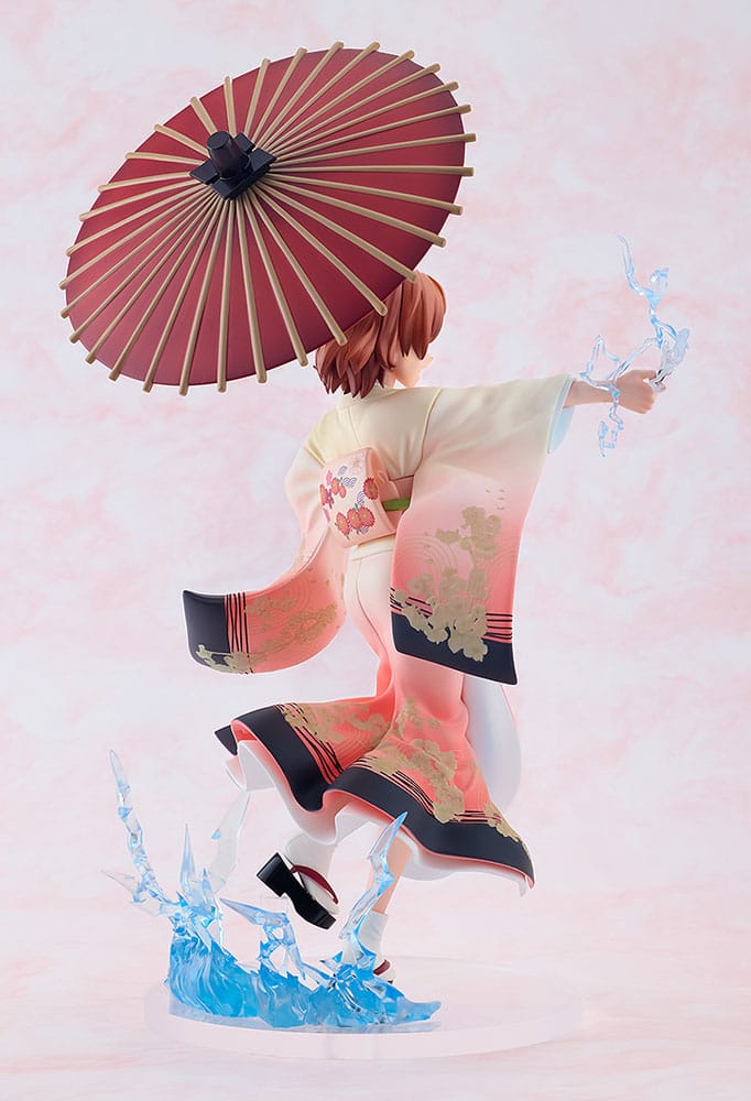 Mikoto Misaka Furisode Kimono Ver. Kadokawa - Anime Figuren günstig kaufen