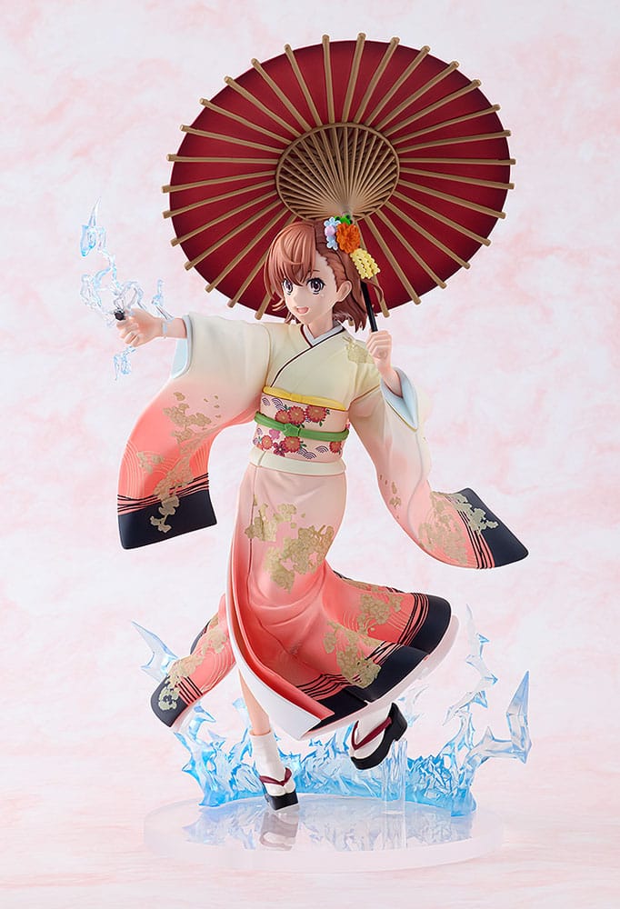 Mikoto Misaka Furisode Kimono Ver. Kadokawa - Anime Figuren günstig kaufen