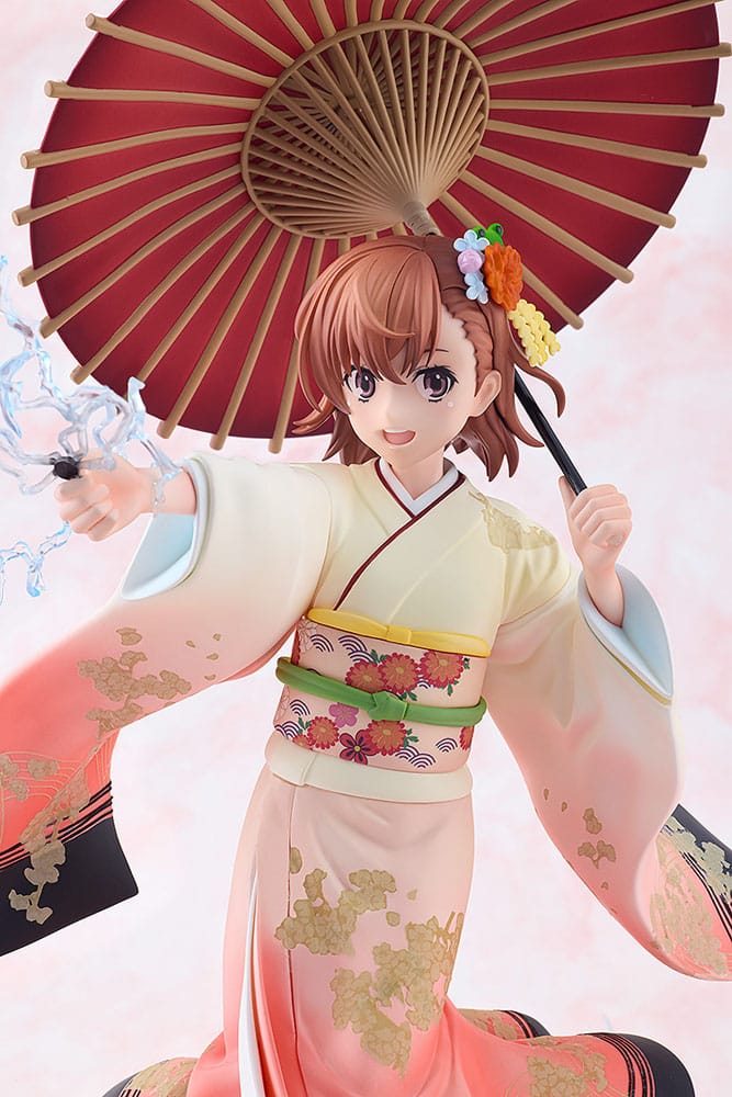 Mikoto Misaka Furisode Kimono Ver. Kadokawa - Anime Figuren günstig kaufen