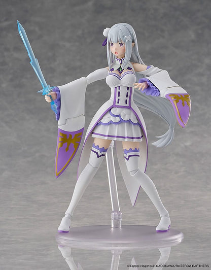 Emilia Plastic Model Kit Kadokawa