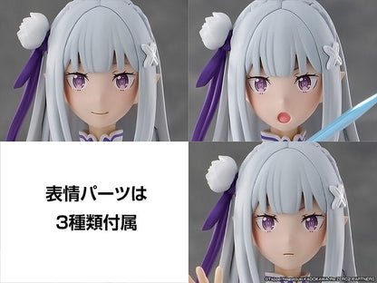 Emilia Plastic Model Kit Kadokawa