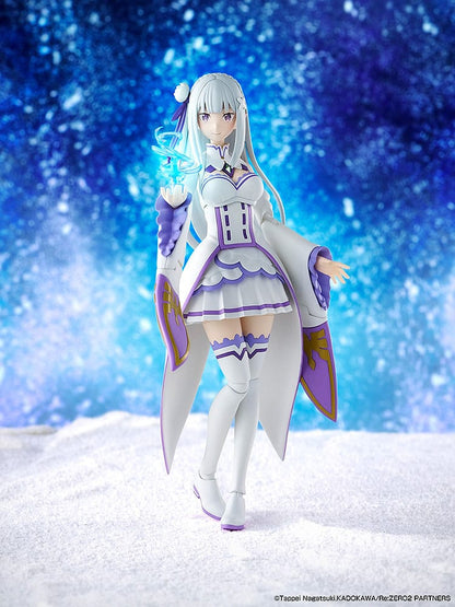 Emilia Plastic Model Kit Kadokawa