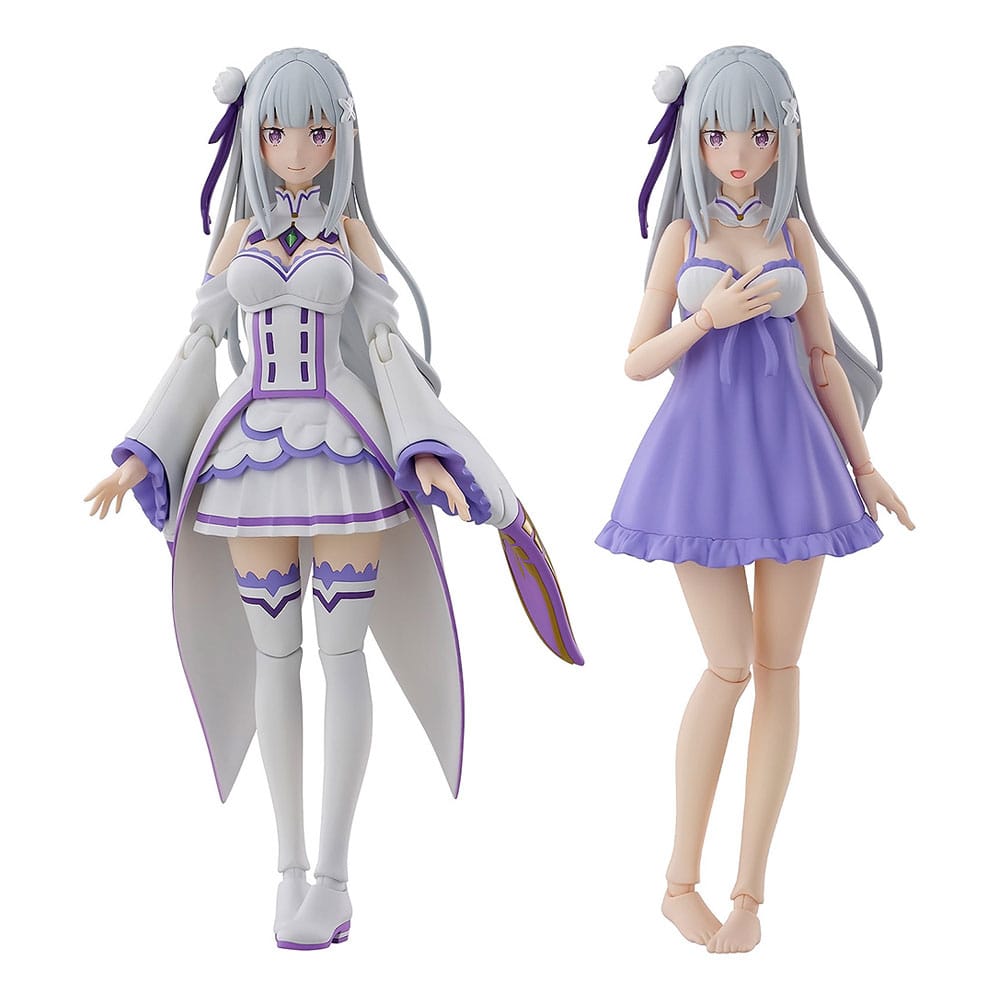 Emilia DX Ver. Plastic Model Kit Kadokawa - Anime Figuren günstig kaufen
