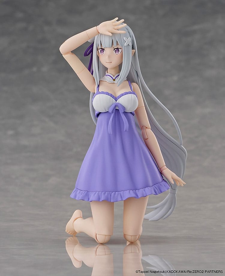 Emilia DX Ver. Plastic Model Kit Kadokawa - Anime Figuren günstig kaufen