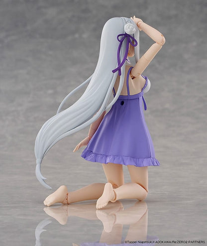 Emilia DX Ver. Plastic Model Kit Kadokawa - Anime Figuren günstig kaufen
