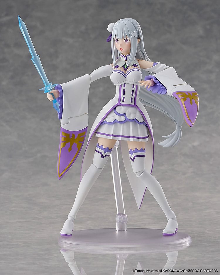 Emilia DX Ver. Plastic Model Kit Kadokawa - Anime Figuren günstig kaufen