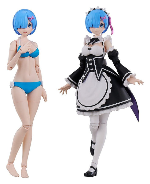 Re:ZERO -Starting Life in Another World- Kadokawa Plastic Model Series Plastic Model Kit Rem DX Ver. - Anime Figur