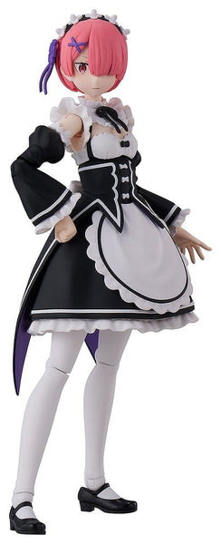 Re:ZERO -Starting Life in Another World- Kadokawa Plastic Model Series Plastic Model Kit Ram - Anime Figur