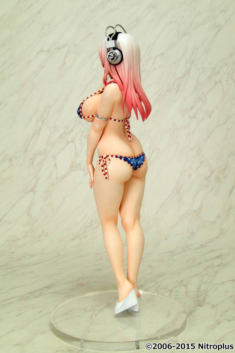 Nitro Super Sonic PVC Statue Super Sonico Pai-Sla Bikini Ver. - Anime Figuren günstig kaufen