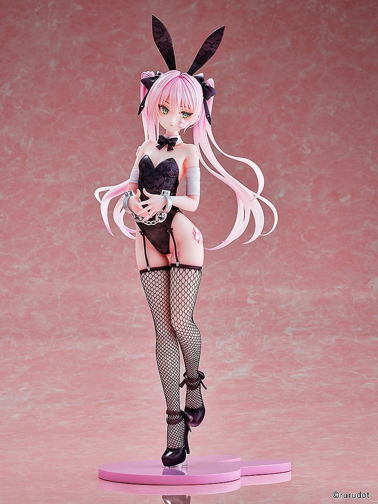 Original Character PVC Figur Hatsune: Bunny Girl Ver. Illustration by rurudo - Anime Figuren günstig kaufen
