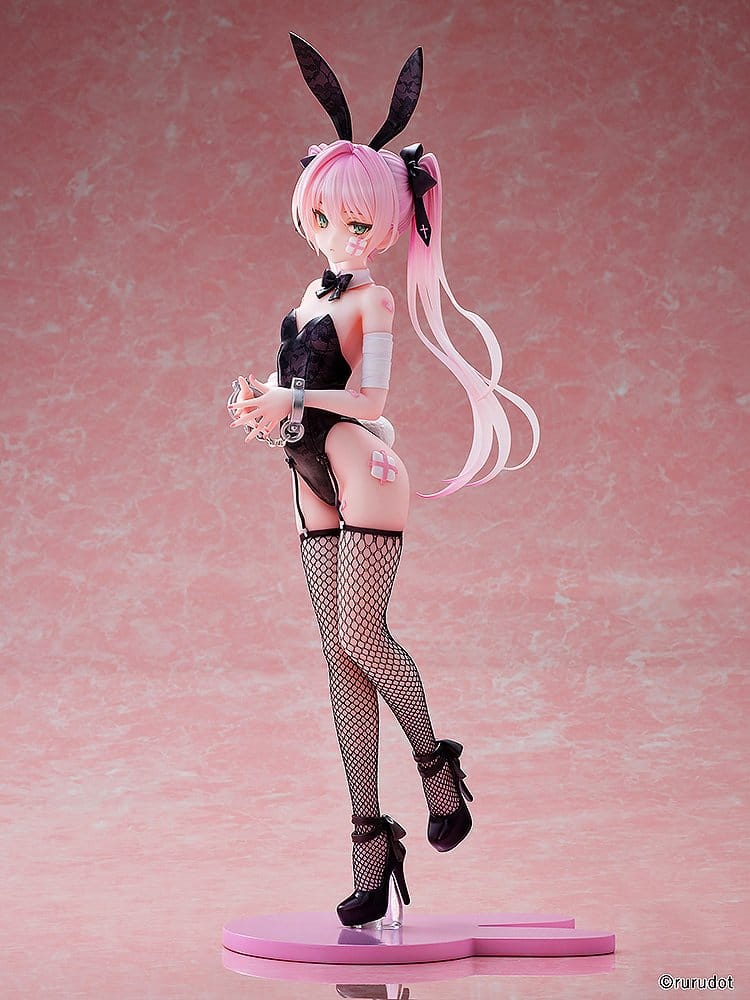 Original Character PVC Figur Hatsune: Bunny Girl Ver. Limited Edition Illustration by rurudo - Anime Figuren günstig kaufen