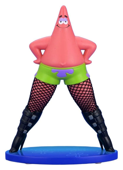 SpongeBob Schwammkopf Goofy Goober Rock Art Figur Patrick Star in Fishnets - Anime Figuren günstig kaufen
