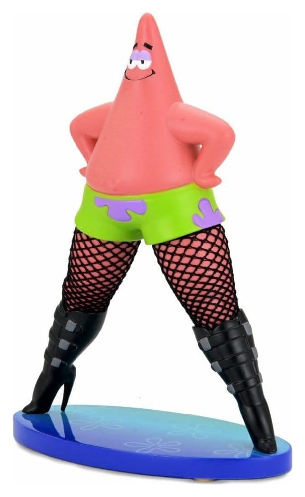 SpongeBob Schwammkopf Goofy Goober Rock Art Figur Patrick Star in Fishnets - Anime Figuren günstig kaufen