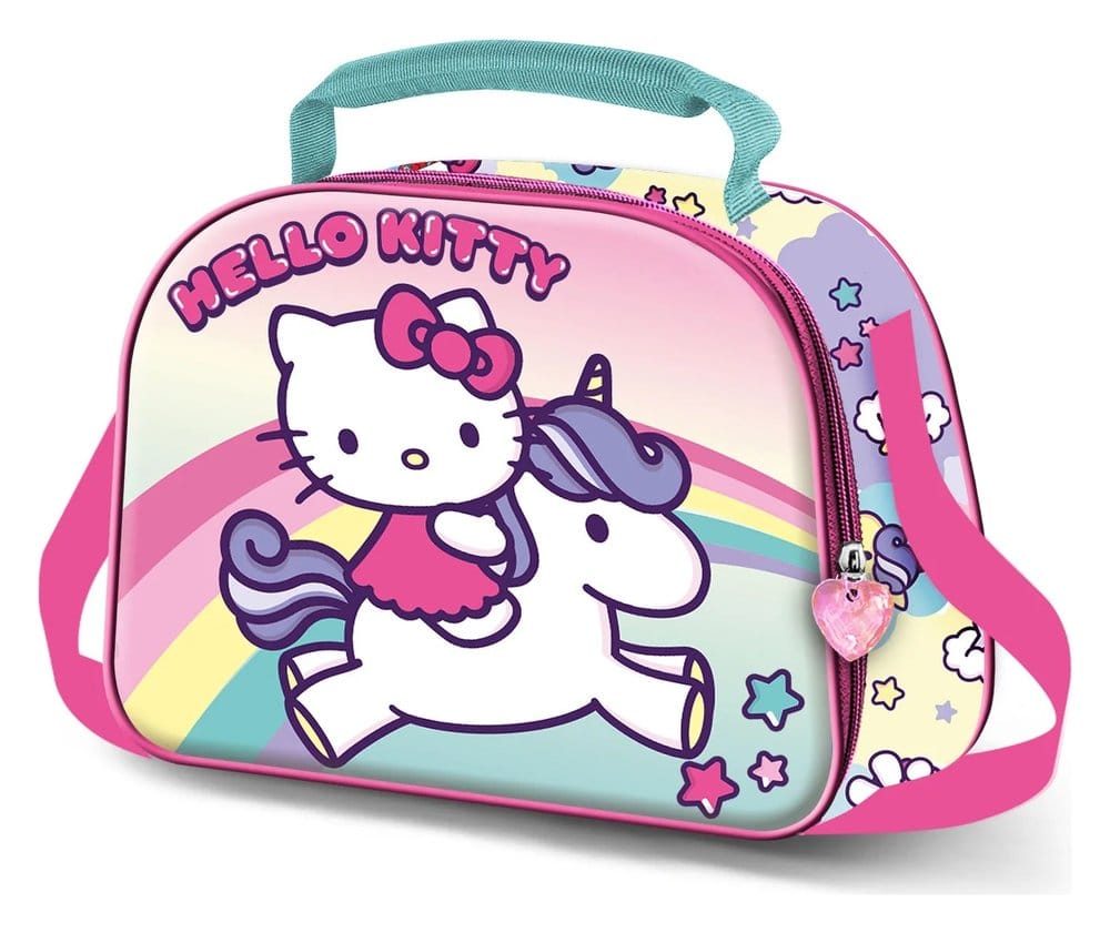 Sanrio 3D-Lunch-Tasche Hello Kitty Unicorn - Anime Figuren günstig kaufen