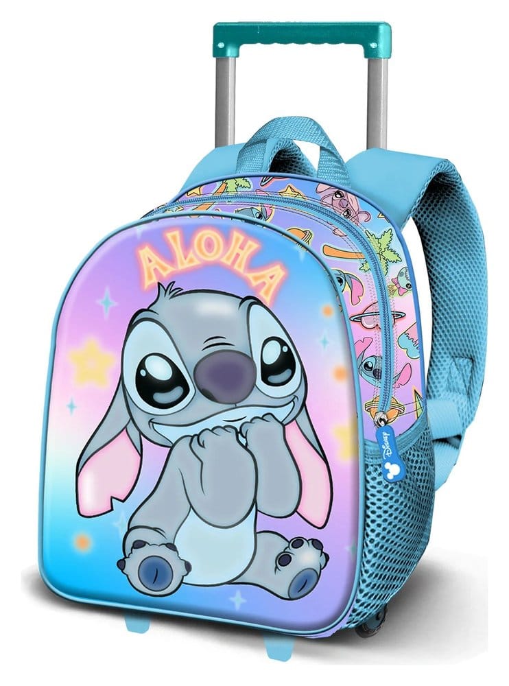Lilo & Stitch 3D Rucksack mit Rollen Mischievous - Anime Figuren günstig kaufen
