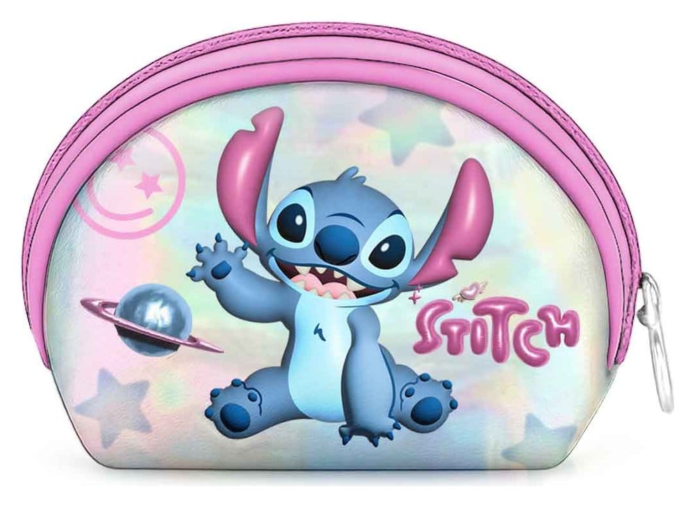 Lilo & Stitch Casual Oval Geldbörse Cosmic - Anime Figuren günstig kaufen