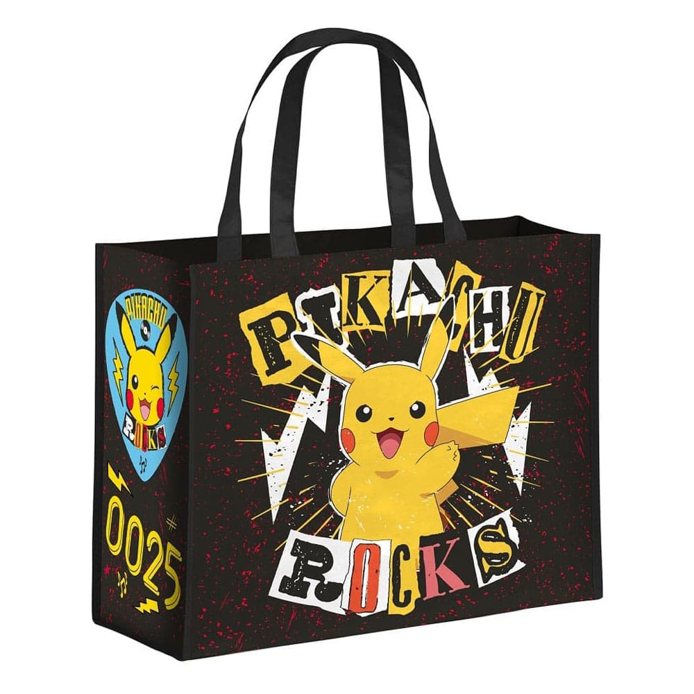 Pokémon Tragetasche Pikachu Rocks - Anime Figuren günstig kaufen